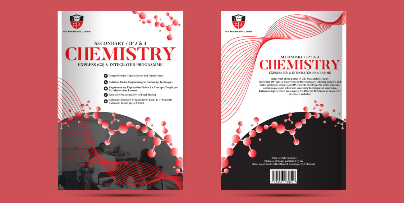 A sleek and informative design created to make Chemistry concepts clear and engaging.