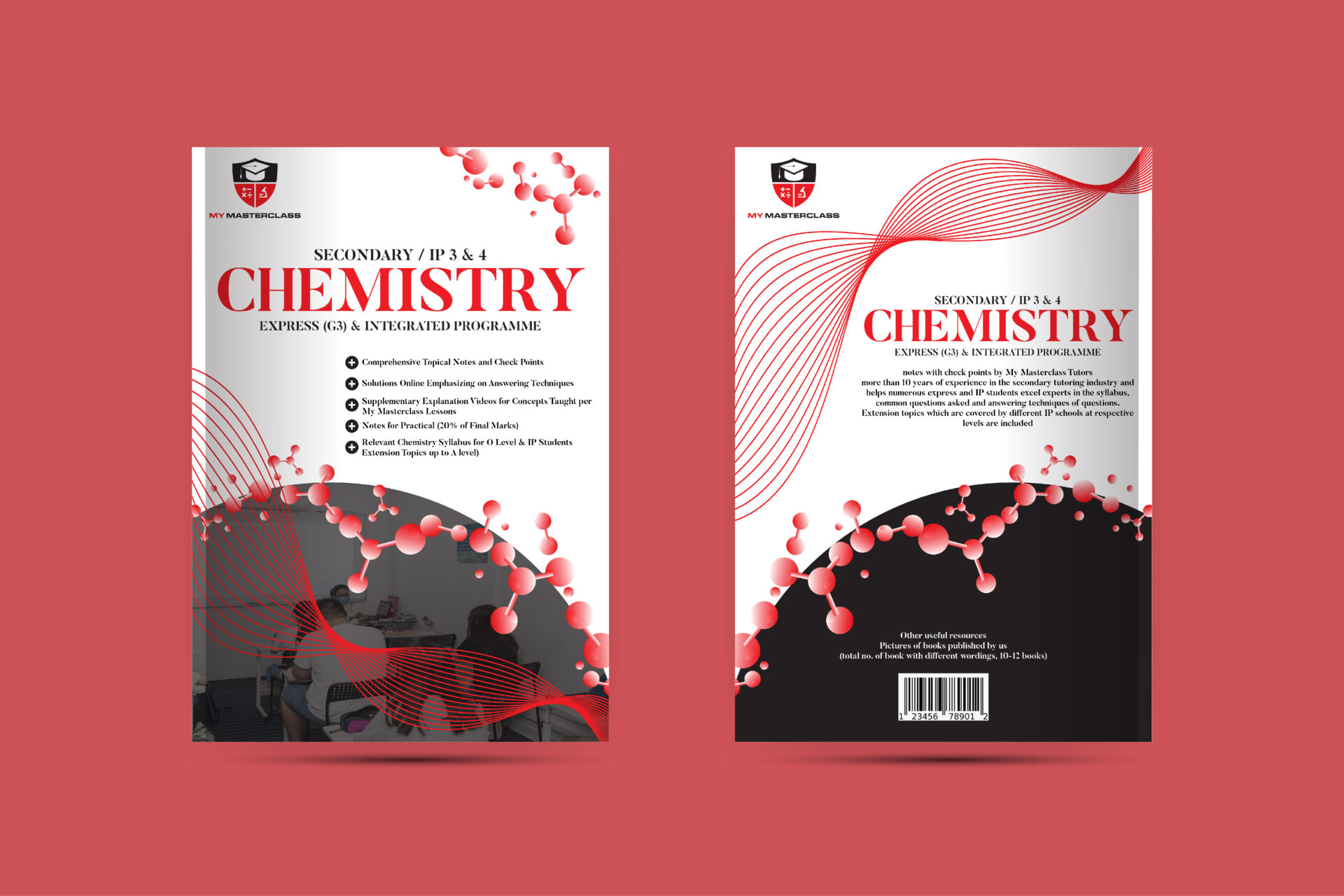 A sleek and informative design created to make Chemistry concepts clear and engaging.