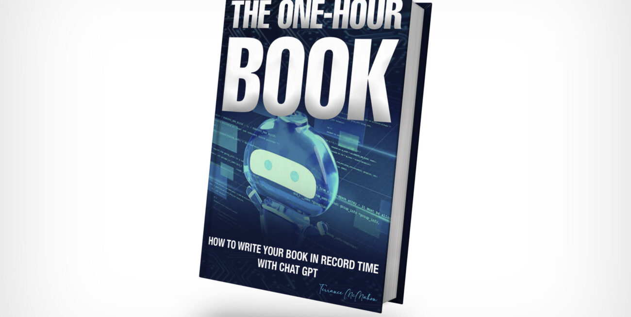 A captivating and elegant design created to bring The One Hour Book to life.