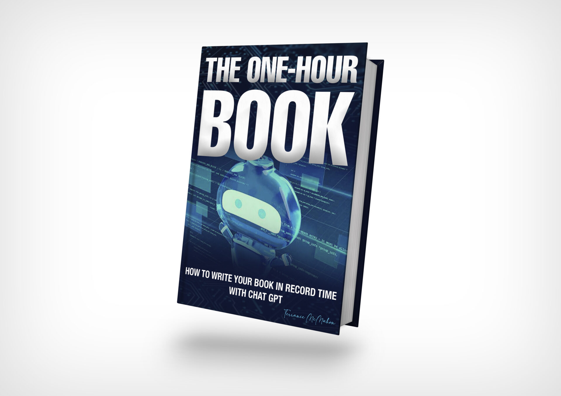 A captivating and elegant design created to bring The One Hour Book to life.