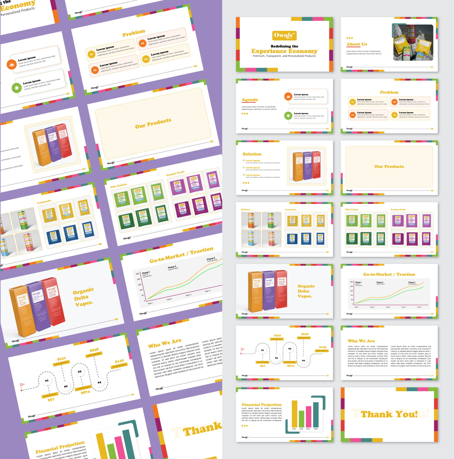 A modern and minimal design crafted to reflect the unique identity of Ownly.